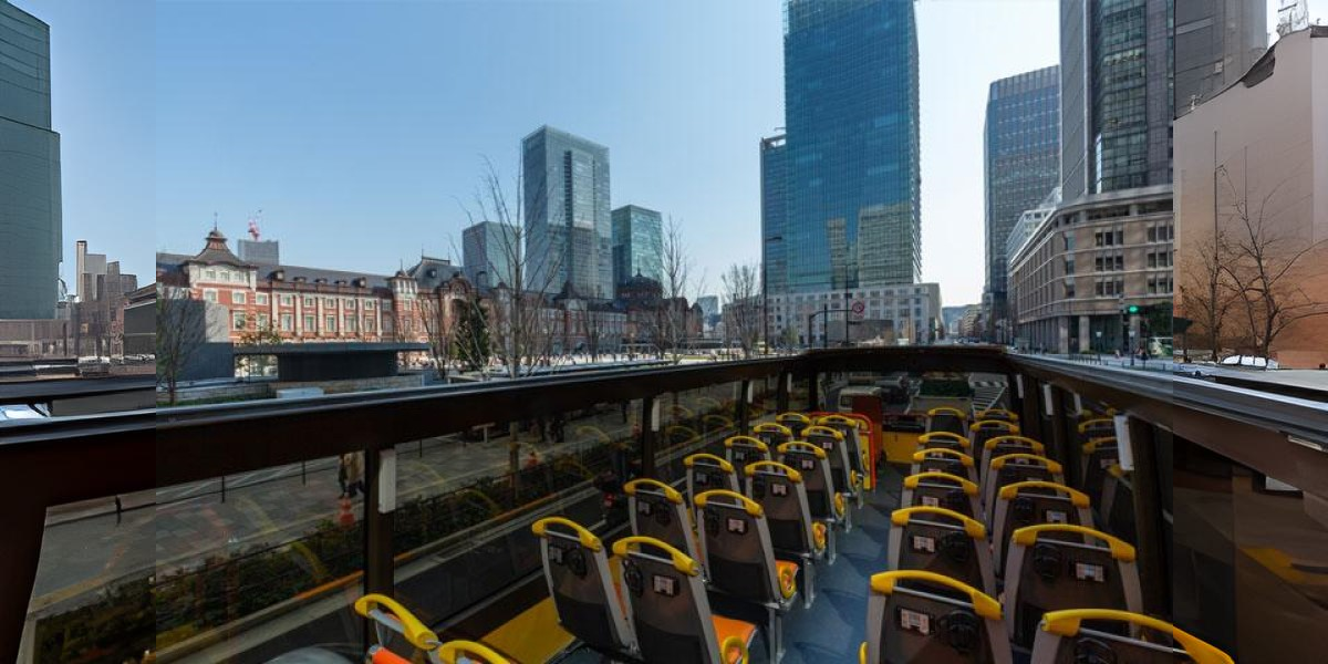 [도쿄] VIP VIEW TOUR 오픈 톱 버스 시티 코스