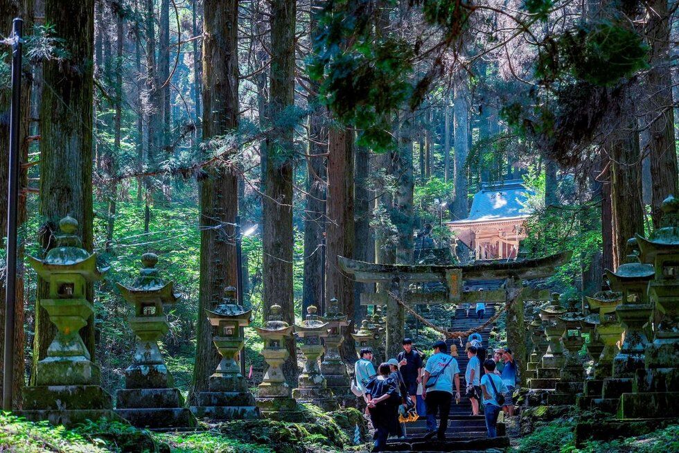 가미시키미 쿠마노이마스 신사