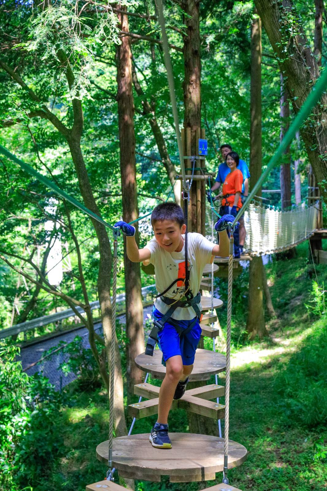 [가나가와] 포레스트 어드벤처 하코네 캐노피 코스
