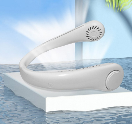 심플베이직넥밴드선풍기 휴대용선풍기 넥밴드 선풍기