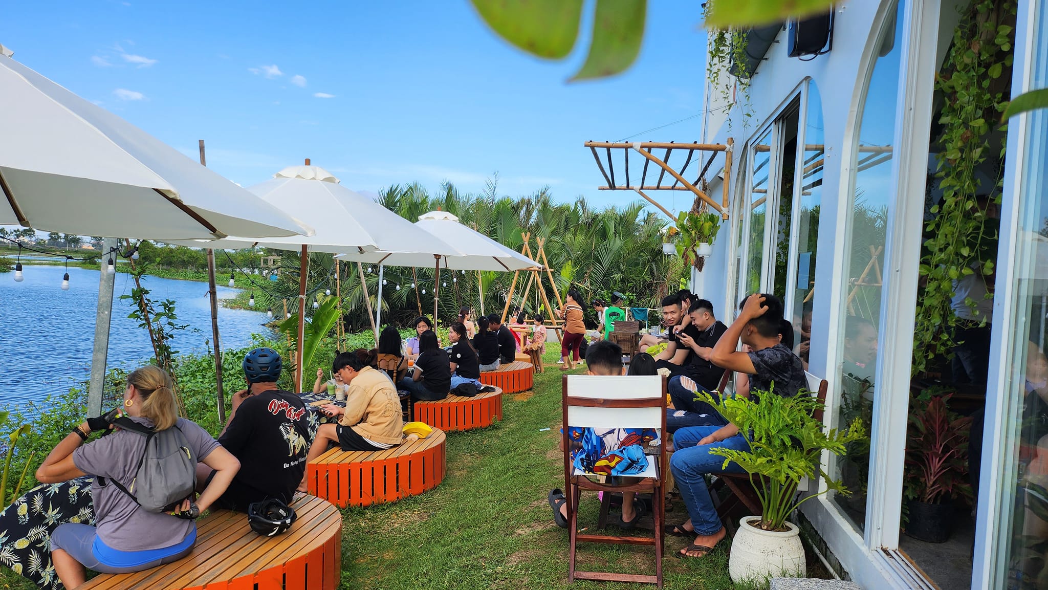 단독! 논뷰~ 감성카페&호이안 풀데이 투어+90분마사지+바구니배+소원초#올드타운#안방비치